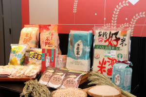 農糧署輔導業者創出米食新文化。（農糧署提供）