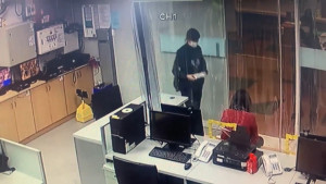 加強超商巡守尋獲失智婦，斗南警暖心助返家/斗南警分局提供