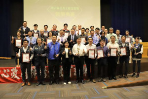 雲林縣第六屆公共工程金雲獎頒獎典禮/李光揚翻攝