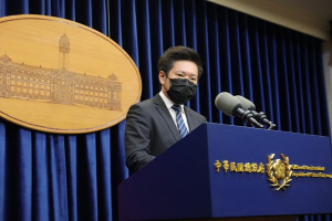 總統府發言人張惇涵（圖／資料照片，圖源：總統府Flickr）