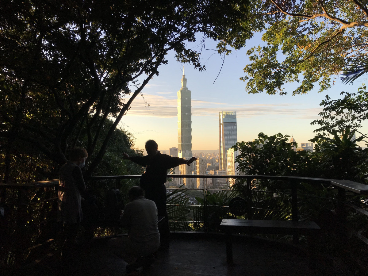 永春崗平台（圖／北市大地處提供）