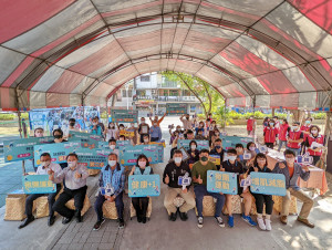 嘉義市政府衛生局舉辦運動嘉健康「揪團減脂競賽」活動，今天表揚最佳成績前５名／陳致愷翻攝