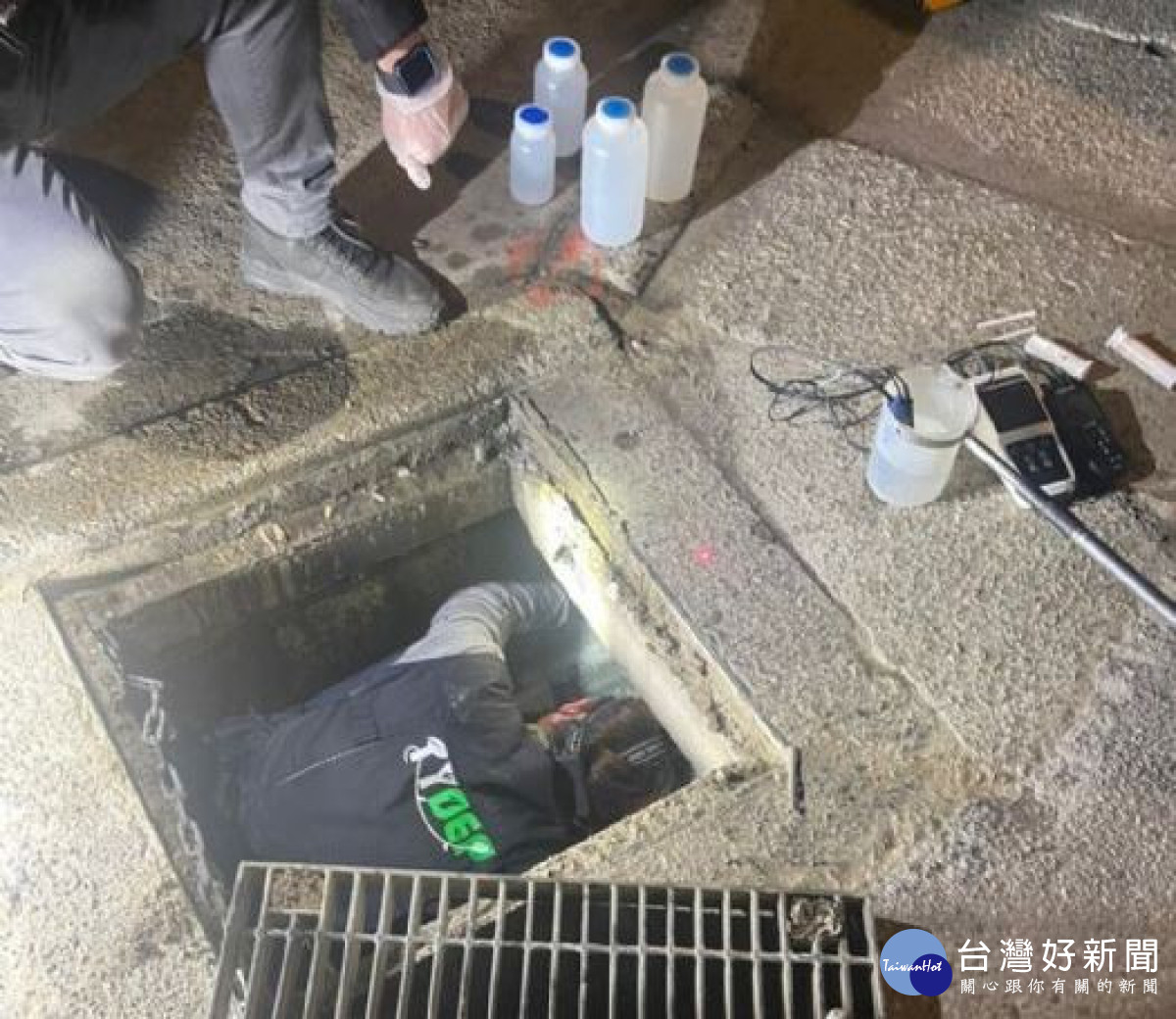 環檢警聯手科技辦案，揪出廠商偷排有害廢液<br />
<br />
