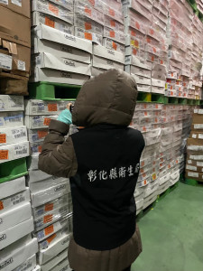 反萊豬公投失利，彰化強化豬肉品稽查為食安把關。圖／彰化縣政府提供