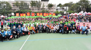 村上國小100歲生日快樂！圖彰化縣政府提供