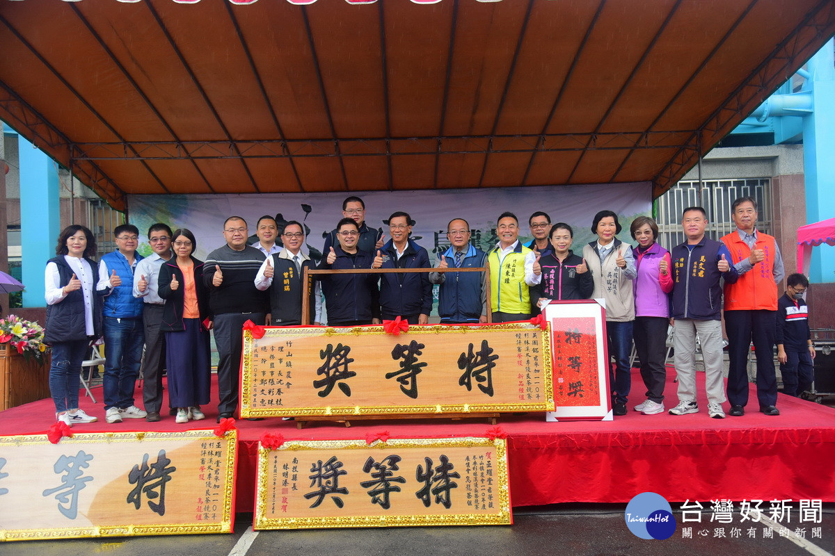 新品種組特等得主為吳國銘。（縣府提供）