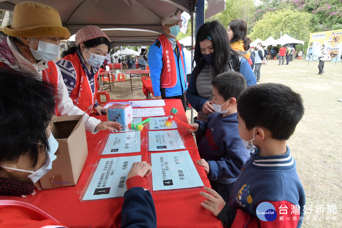 交通安全宣導。圖／彰化縣政府提供