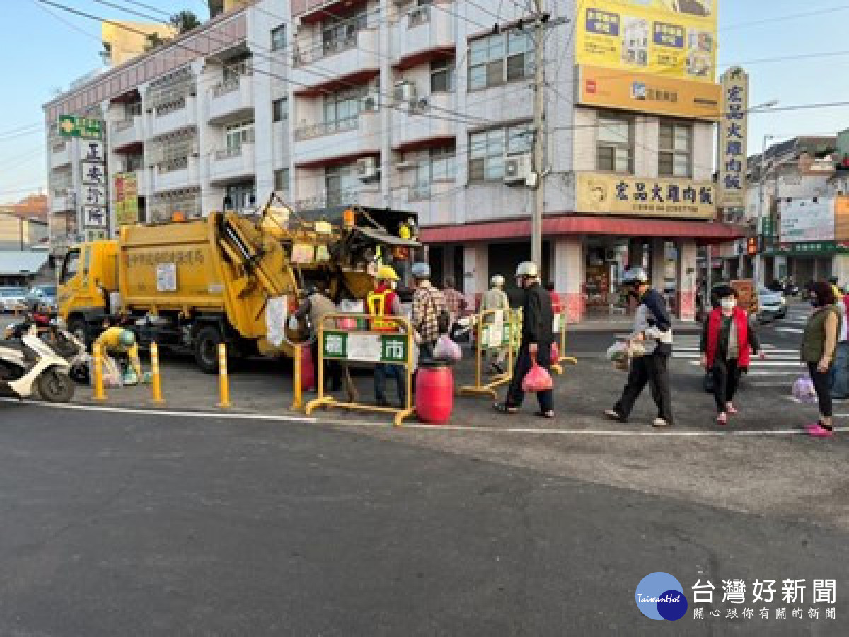 元旦垃圾收運不打烊！中市環保局採定時定點