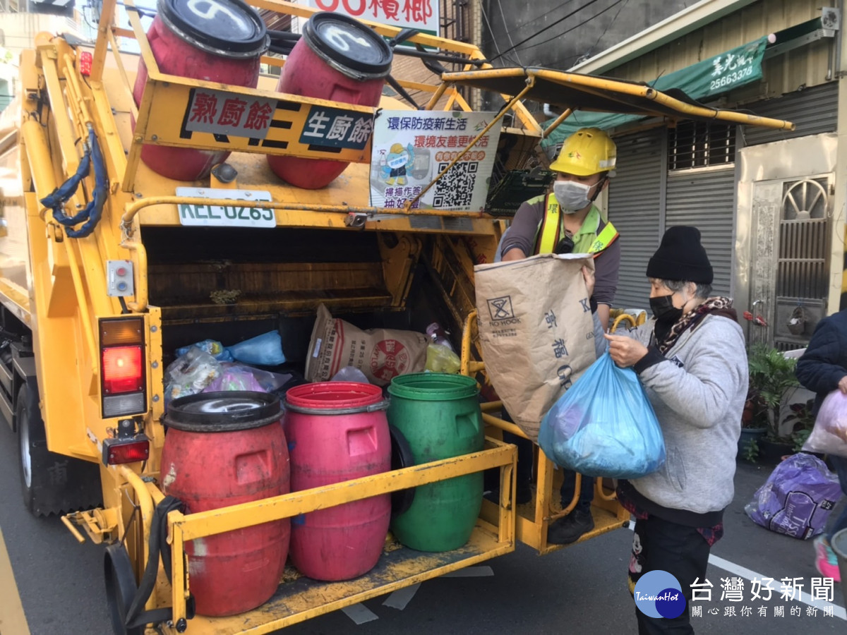 元旦垃圾收運不打烊！中市環保局採定時定點