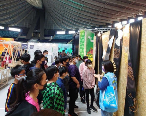 「永續方舟、雲林先行」特展，以顯著的主題性與互動性，分別呈現糧食、生態、樂齡與科技等四大議題/李光揚翻攝