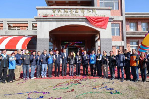 臺西新行政大樓揭牌正式啟用，提供鄉民更舒適的辦公環境 /李光揚翻攝