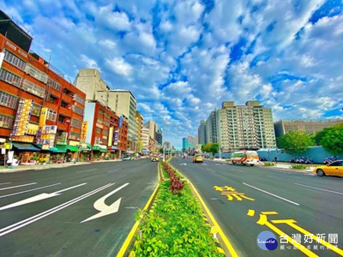 人本道路改善工程-雙十路-南京路 