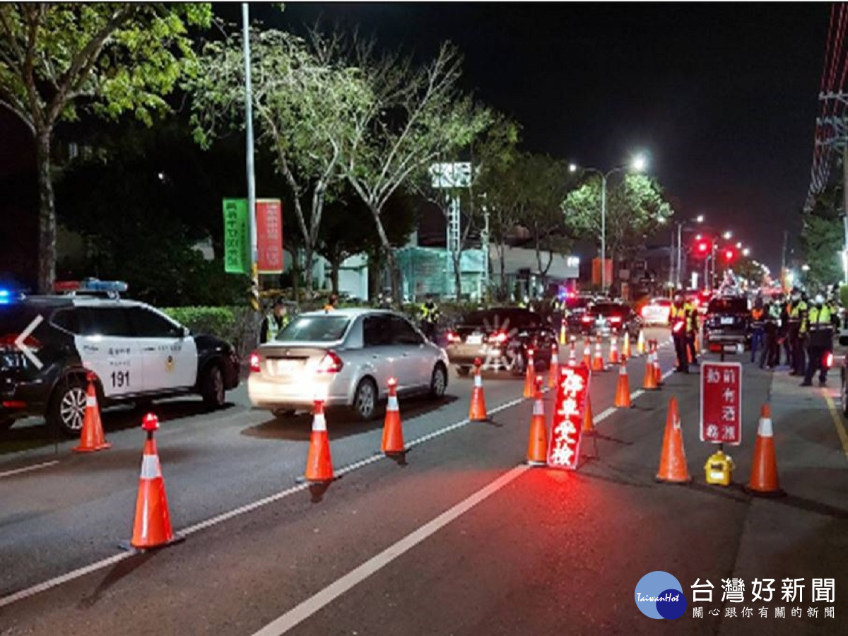 遏止酒駕歪風　彰縣警察局今起酒駕大執法 台灣好新聞 第2張