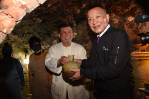 竹南蛇窯喜迎新創作歡慶50周年　徐耀昌肯定在陶藝文化的卓越貢獻