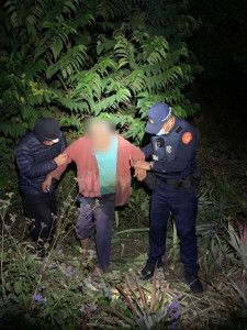 斗南警即刻救援，1小時內尋獲迷途老翁 /斗南警