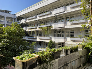 為擴大推廣垂直空氣綠牆，行政院環境保護署今年擴大補助對象／陳致愷翻攝