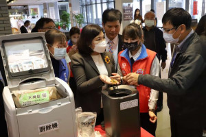 全臺首例，雲林補助民眾購買廚餘機最高補助5000元/李光