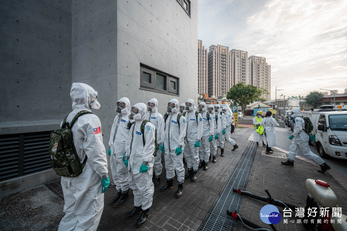 桃園忠貞市場周邊3區23里完成清消高標準防疫確保社區安全 Beanfun