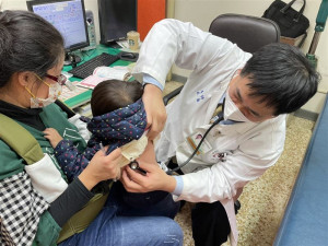 （圖／馬偕紀念醫院兒童感染科主任紀鑫提供）