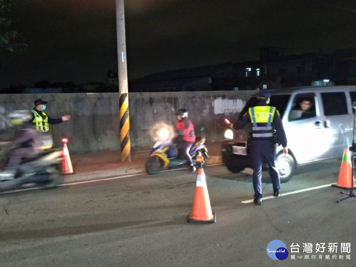 桃警試辦「預防性酒駕執法」，7處路檢點「先報你知」