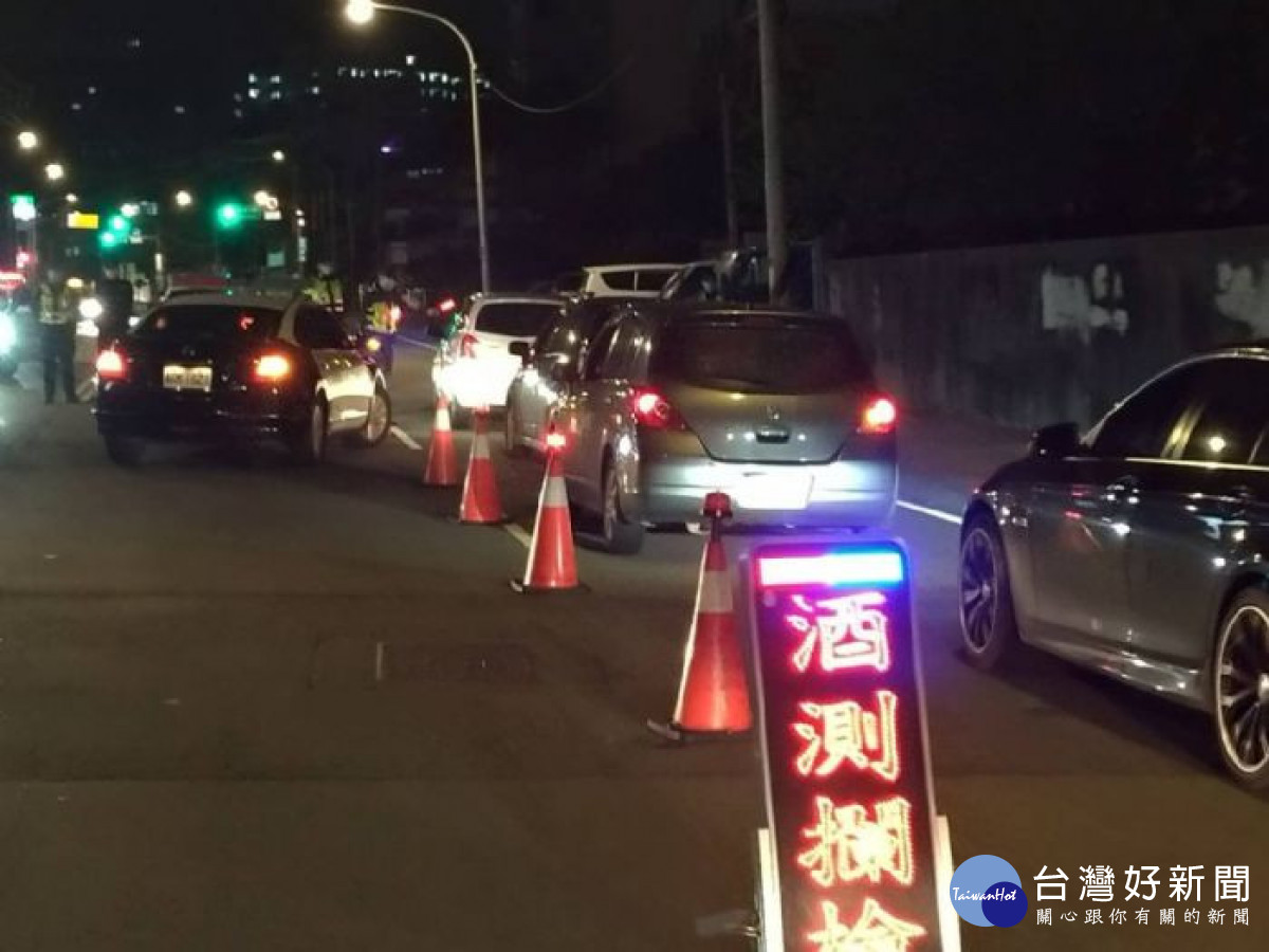 桃警試辦「預防性酒駕執法」，7處路檢點「先報你知」