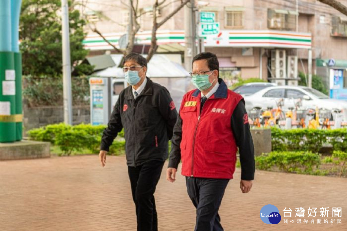 桃園自1月4日至6日已採檢2,849位民眾，7日截至下午已採檢約1千多位