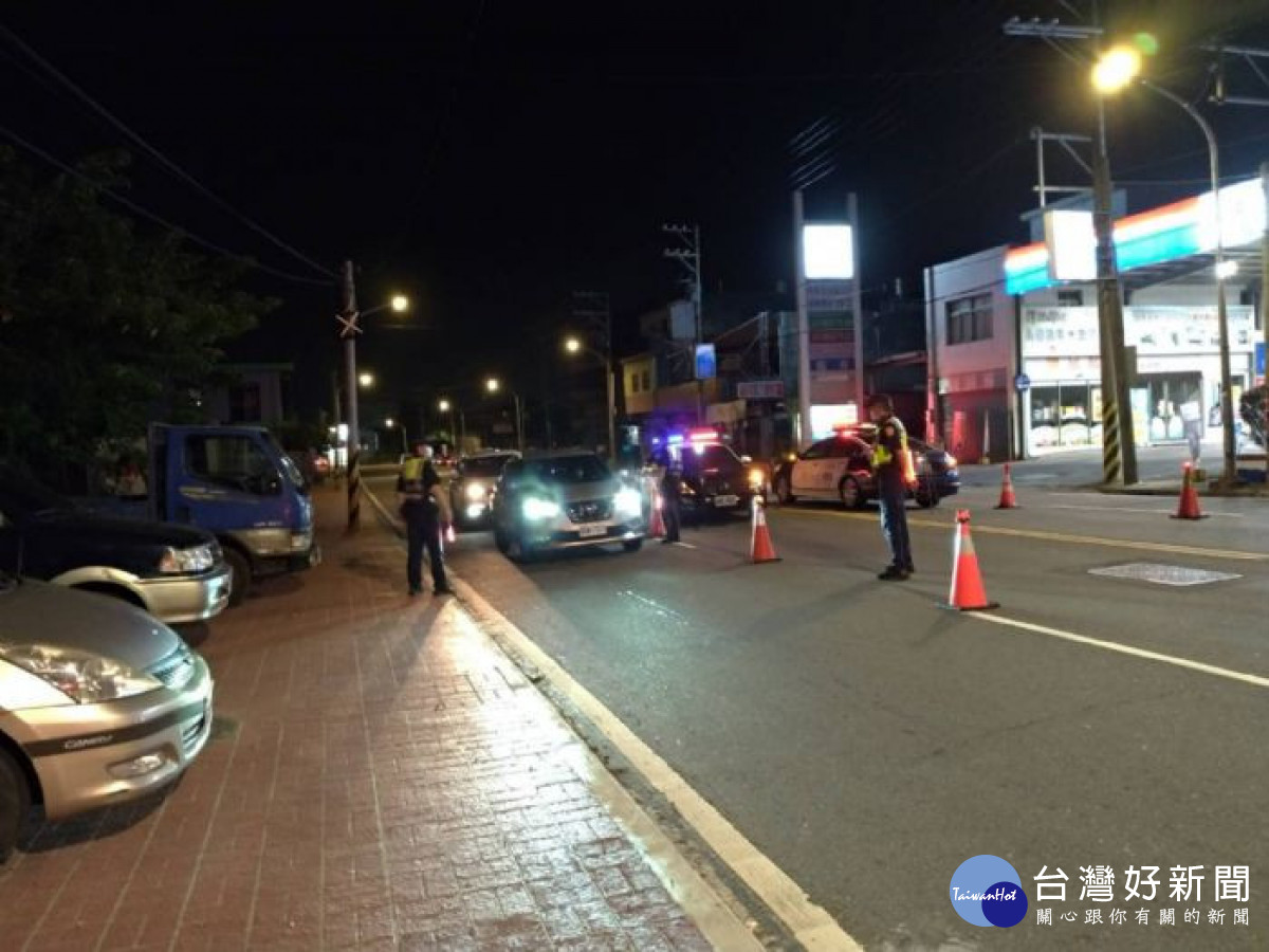 桃警決定於尾牙高峰期間，擴大執行冬季防制酒後駕車工作