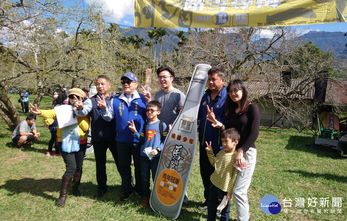 青年組冠軍得主。（記者吳素珍攝）