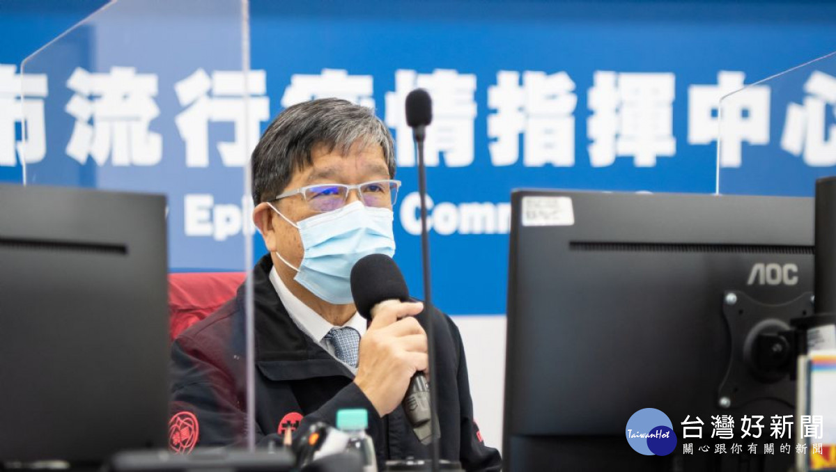 衛生局長王文彥提到1月9日至24日維持二級警戒措施