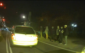 改裝車噪音深夜擾民，大園警取締違規一夜20件