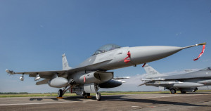 國軍F16-V戰機（圖／資料照片，非當事戰機。圖源：總統府Flickr）