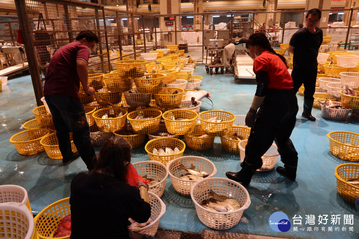 魚類公會爭休假台中魚市場衍生罷市危機