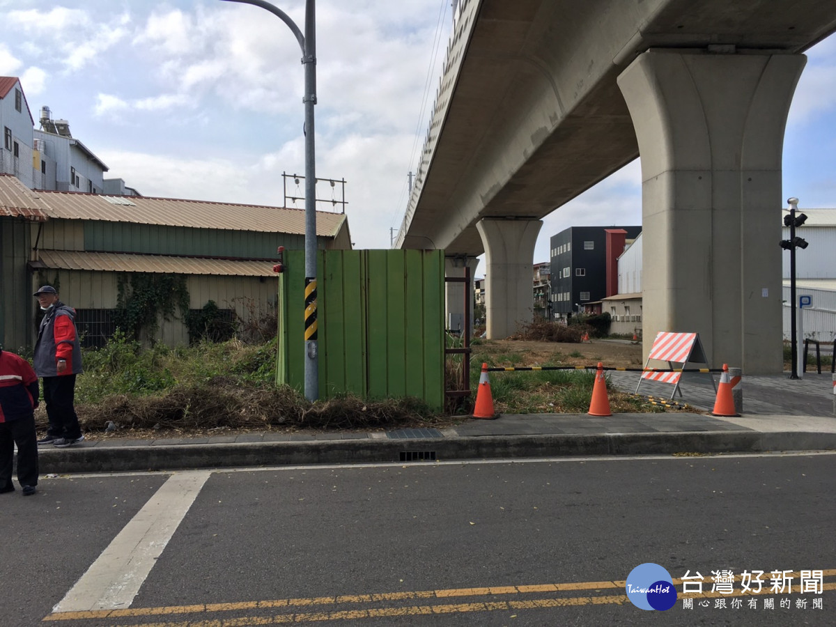 周永鴻爭取開闢銜接潭豐路二段都計道路