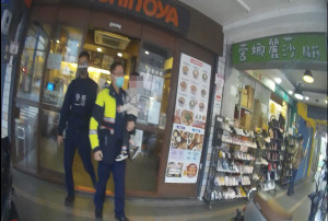 警專實習生實務體驗，警民通力合作成功尋獲幼童