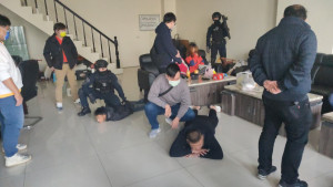 警方查緝陳嫌及共犯等計12人到案，詢後移請桃園地檢署偵辦