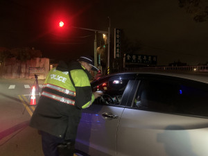 八德分局為維護市民交通安全，將於15日同步執行「全國酒後駕車專案勤務」