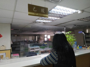 黃女得知建物遭查封後，擔心建物遭拍賣，立即至桃園分署將欠款一次全部繳清！