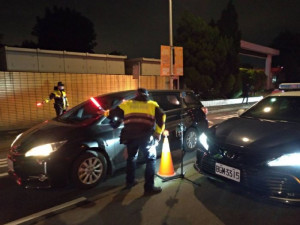 桃市警局為防堵民眾冬季尾牙高峰期間酒後駕車，擴大執行冬季加強防制酒後駕車工作