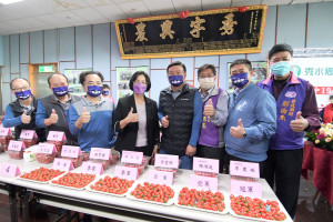 彰化縣第六屆健康優質設施小果番茄評鑑。
