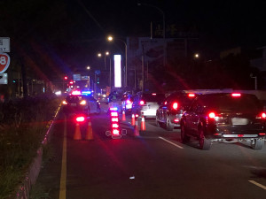 春節加強酒駕取締，雲警強力執行全國同步取締酒駕/雲林縣警局提供