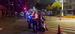 桃園市警局全國同步擴大取締酒後駕車