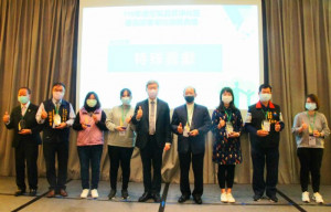 桃園市連續4年榮獲行政院環境保護署「110年度空氣品質淨化區執行或推動認養績優單位」殊榮