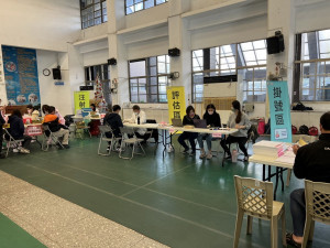 南投縣府週末二天內近7千人打疫苗。（縣府提供）