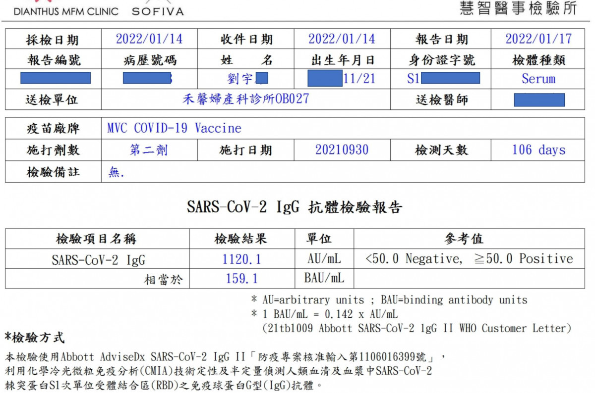 （圖／劉宇臉書）