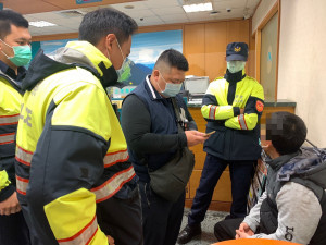 員警到場後當場逮捕提款男子，全案訊後依詐欺罪移送偵辦