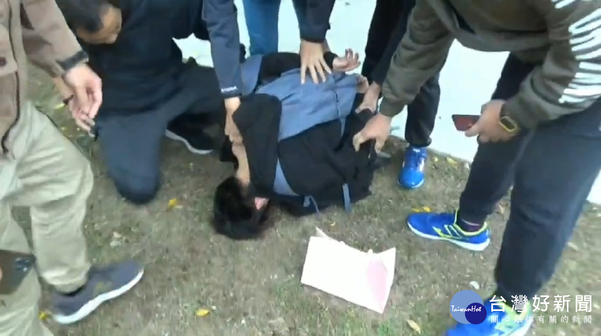 車手詐騙取款首回就遭逮,斗南警籲求職應尋合法管道 /李光揚翻攝
