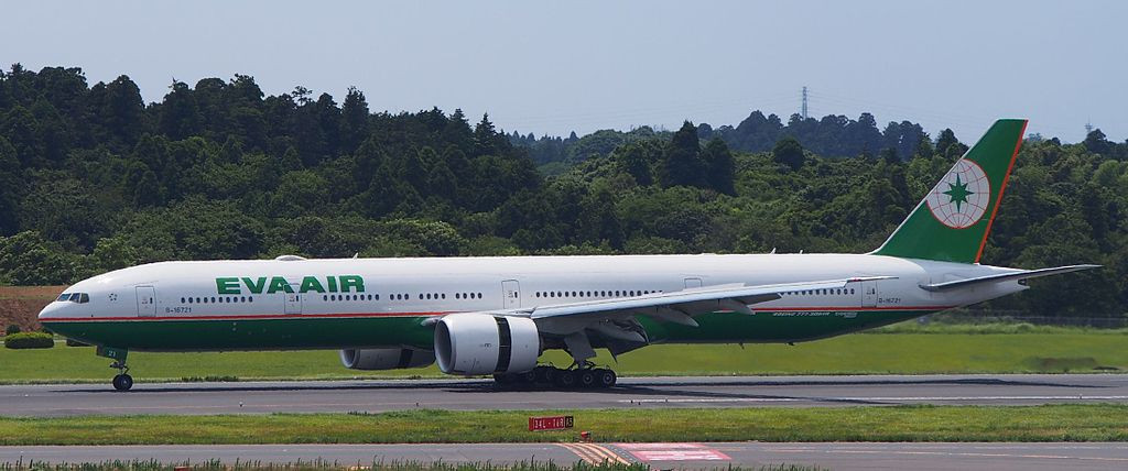 長榮波音777客機（圖／資料照片，圖源：Wikipedia，拍攝者：Sho233531）