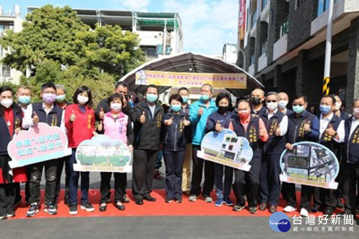 地方爭取20年！ 中市神岡民權一街周邊巷道打通