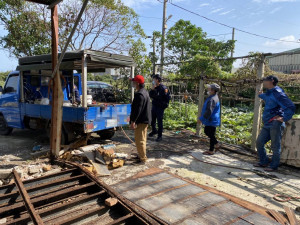 航空城徵收住戶搬遷，3男女鎖定空屋行竊遭警查獲