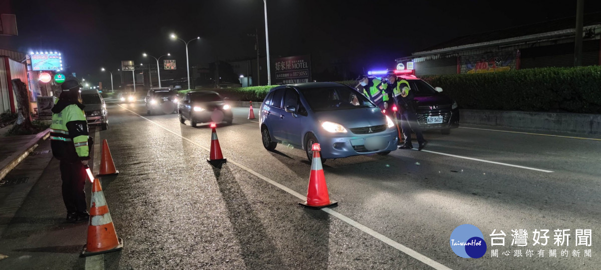 春節將至！雲警執行全國同步取締酒駕專案/雲林縣警局提供